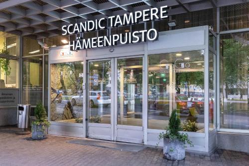 Фотография гостиницы Scandic Tampere Hämeenpuisto