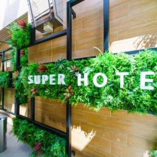 Фотографии гостиницы 
            Super Hotel Lohas Ikebukuro-Eki Kitaguchi