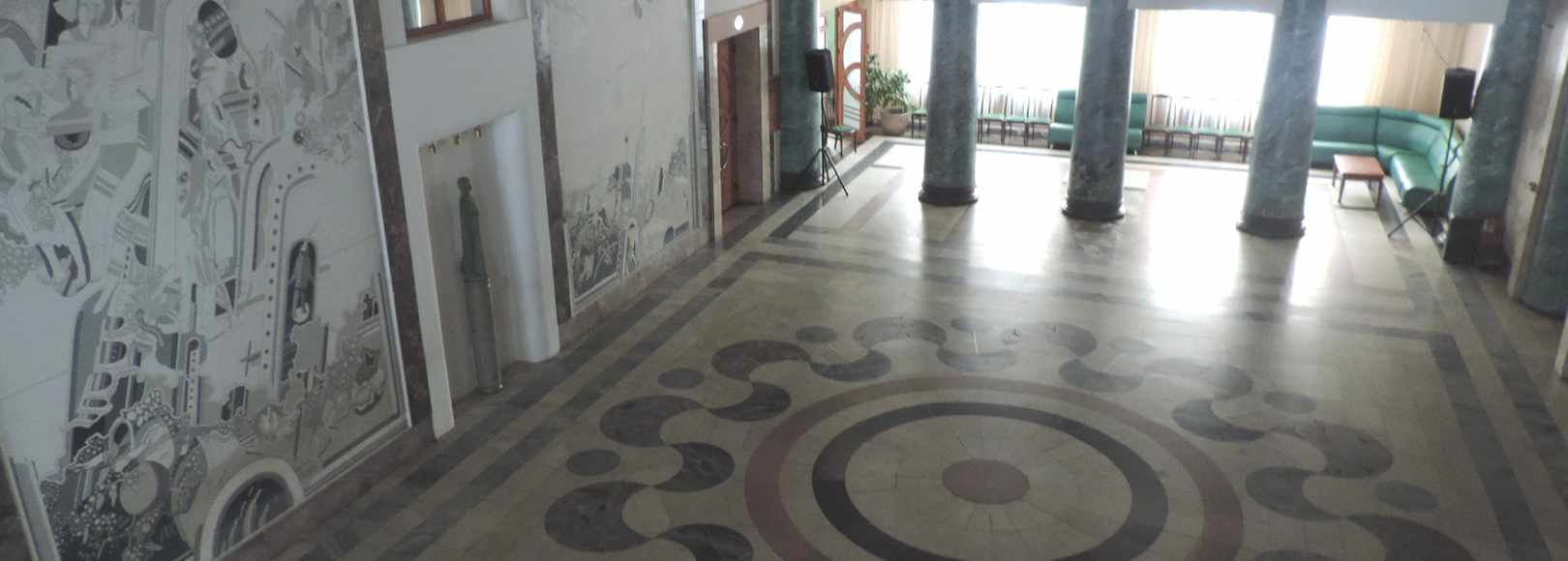 Фотография фойе Фойе ДК Шахтеров