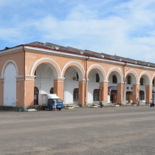 Фотография памятника архитектуры Гостиные ряды