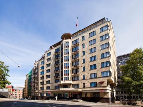 Фотография гостиницы Thon Hotel Slottsparken