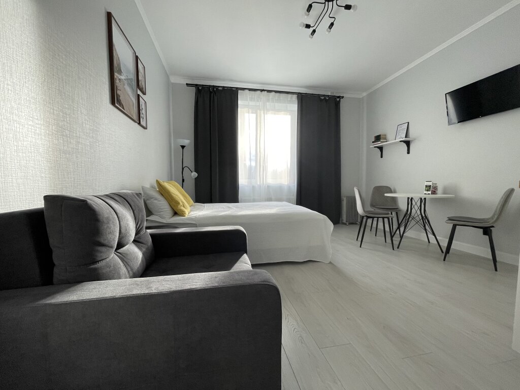 Фотография квартиры Апартаменты -студия в Песочном