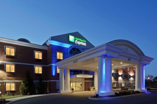 Фотография гостиницы Holiday Inn Express Hotel & Suites Salisbury - Delmar, an IHG Hotel