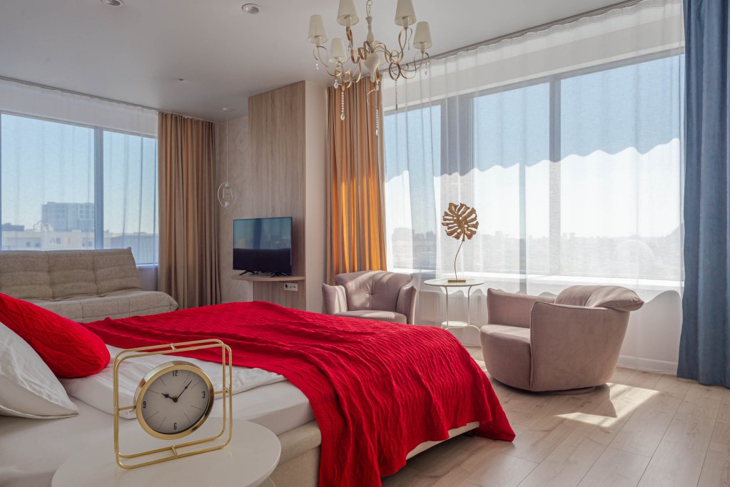 Фотография квартиры 1. Апартаменты RADIUS Малышева 42А