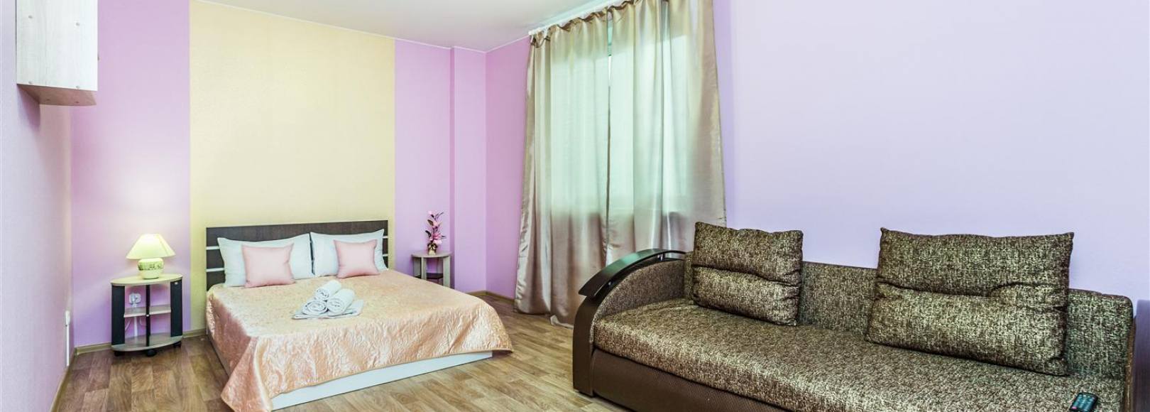 Фотография квартиры Однокомнатная квартира в шаговой доступности от центральной улицы Республики