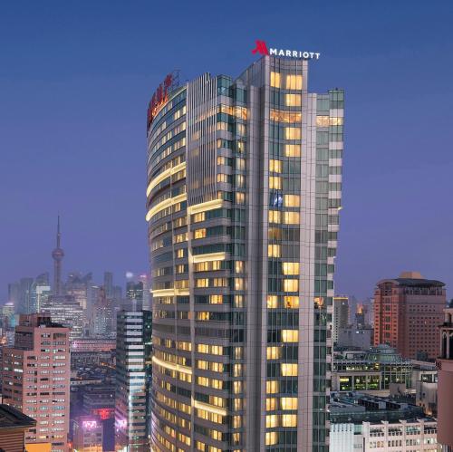 Фотография гостиницы Shanghai Marriott Marquis City Centre