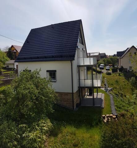 Фотография гостевого дома Exclusivhaus Bergblick Mittelndorf, für 8 Personen, Sauna
