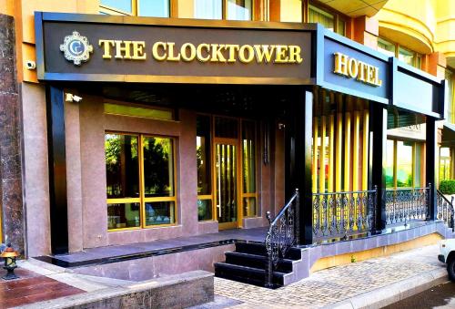 Фотографии гостиницы 
            The Clocktower Hotel