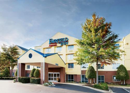 Фотография гостиницы Fairfield Inn Greenville Spartanburg Airport