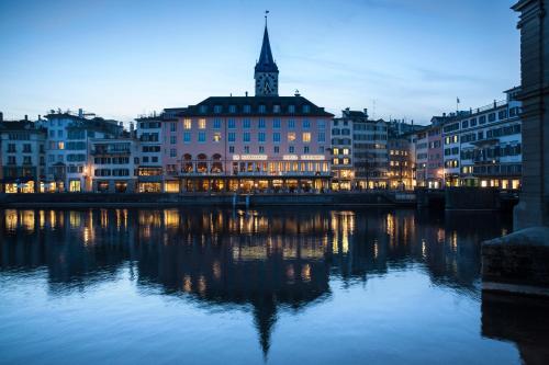 Фотография гостиницы Storchen Zürich - Lifestyle boutique Hotel