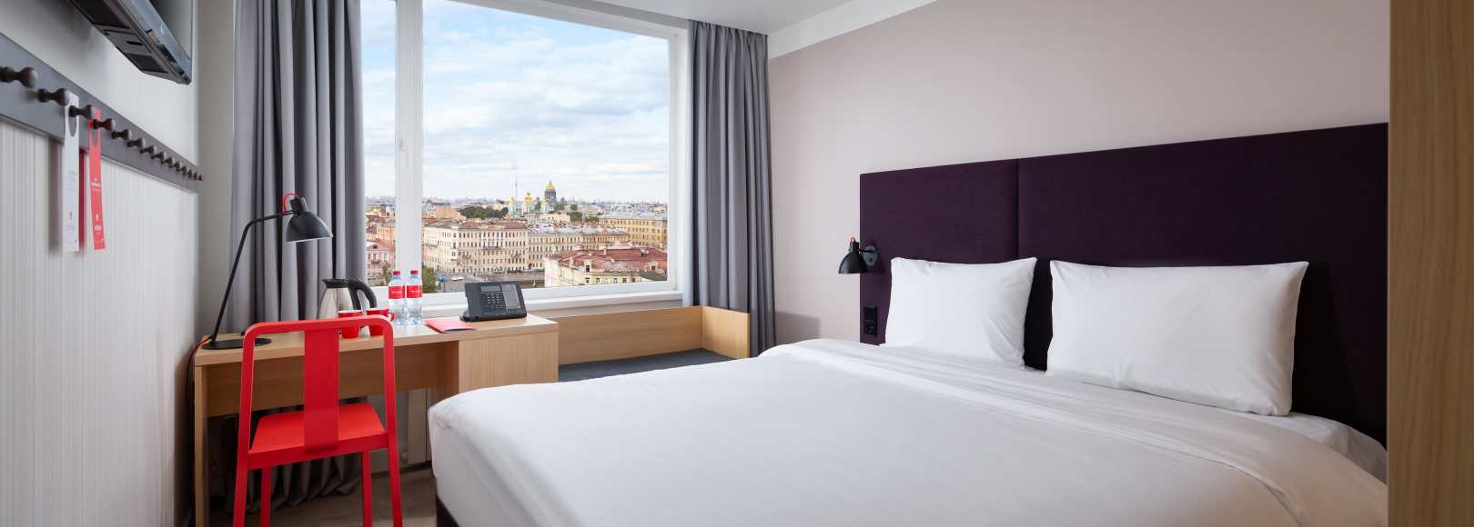 Фотография гостиницы AZIMUT Сити Отель Санкт-Петербург