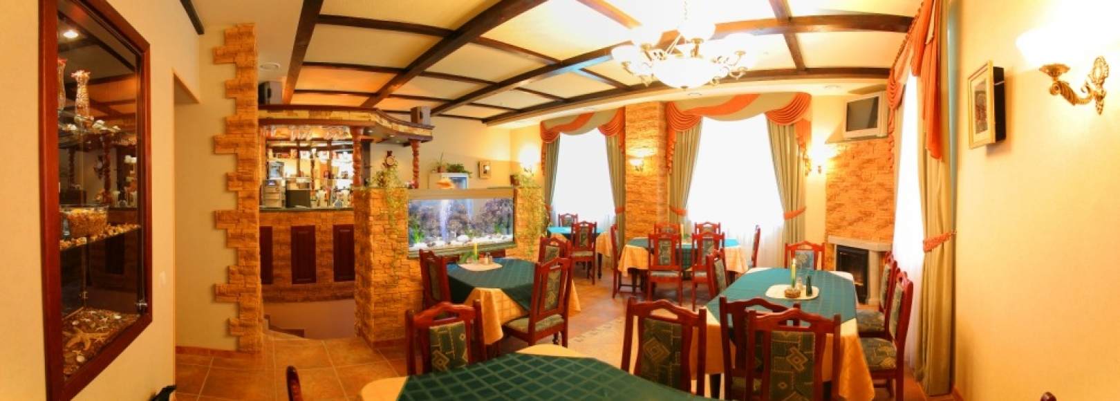 Фотография банкетного зала Аквамания