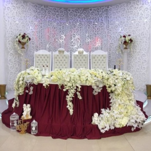 Фотография банкетного зала Зал Золотой Банкет-Холла Королева вдохновения