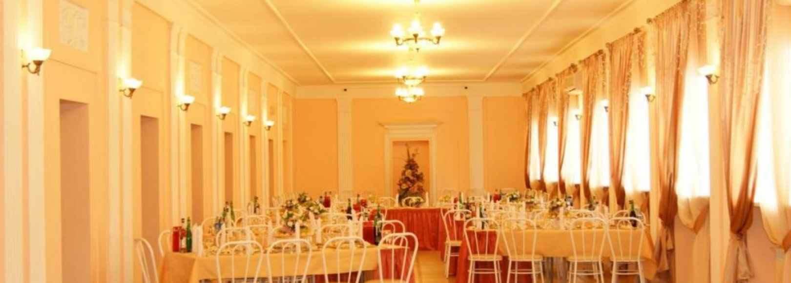 Фотография банкетного зала Банкетный зал Левобержного ДК металлургов