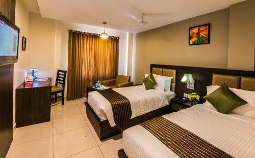 Фотографии гостиницы 
            Plaza Hotel Trichy