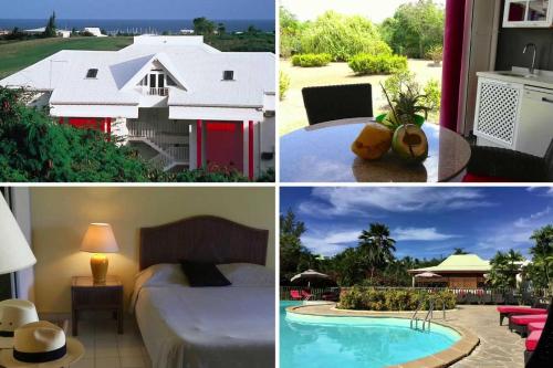 Фотографии гостиницы 
            Résidence Le Vallon Guadeloupe Parc Piscine Appartements & Studios & Services hôteliers à la carte