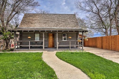 Фотографии гостевого дома 
            Maltese Ranch Cabin Near Medora Attractions