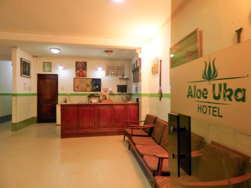 Фотографии гостиницы 
            Hotel Aloe Uka