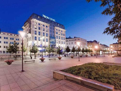 Фотография гостиницы Novotel Vilnius Centre