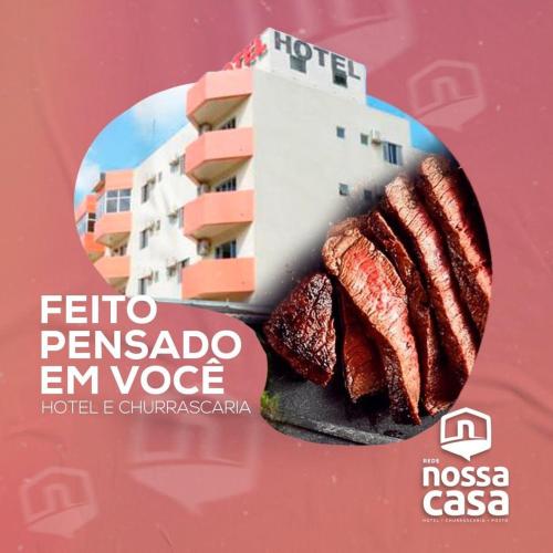 Фотографии гостиницы 
            Hotel Nossa Casa