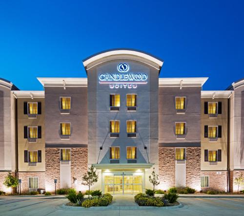Фотография гостиницы Candlewood Suites - Dumfries - Quantico, an IHG Hotel