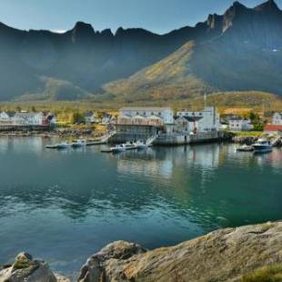 Фотографии базы отдыха 
            Mefjord Brygge