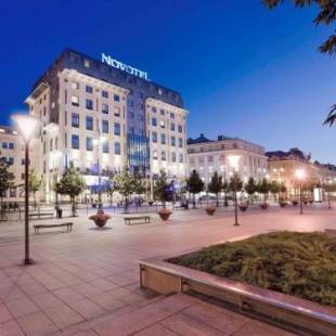 Фотографии гостиницы 
            Novotel Vilnius Centre