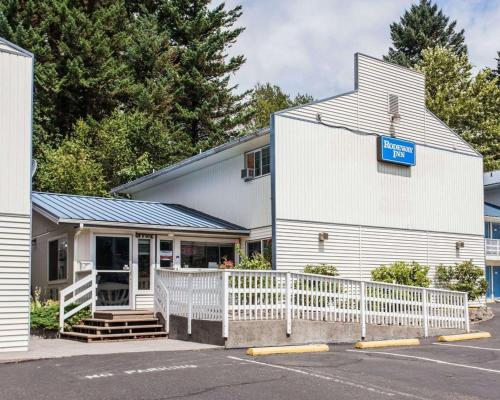 Фотография мотеля Rodeway Inn Stevenson