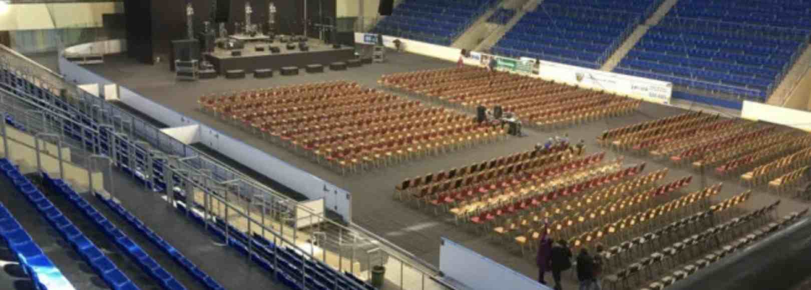 Фотография концертного зала Арена Иркутского Ледового Дворца Айсберг