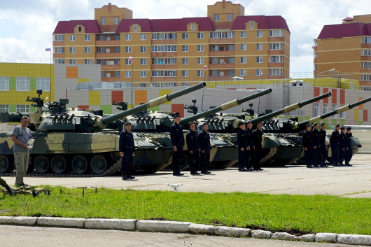 Фотографии военного объекта 
            4-я гвардейская танковая Кантемировская дивизия