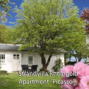 Фотографии гостевого дома 
            Strandvilla Rheingold - Ferienwohnung Picasso