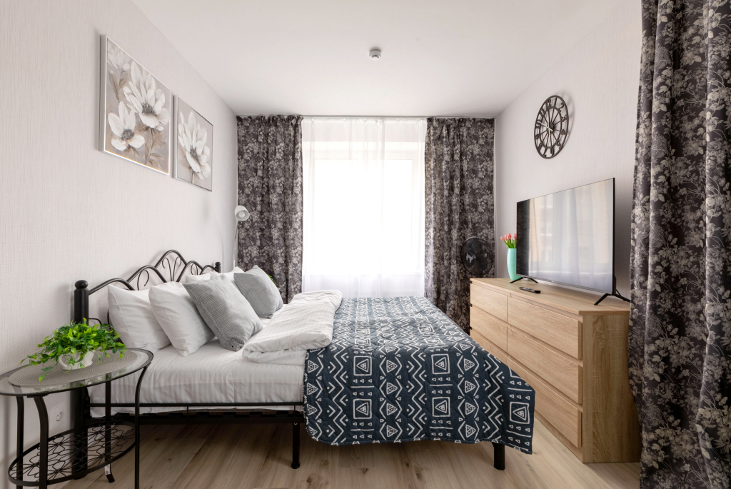 Фотография квартиры Апартаменты Живи в Курортном однокомнатная квартира Садовая 90