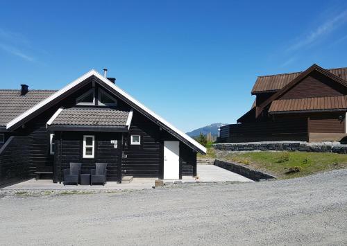 Фотографии гостевого дома 
            Mountainside Cottage in Voss with a great view