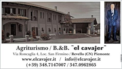 Фотография базы отдыха EL CAVAJER agriturismo-b&b