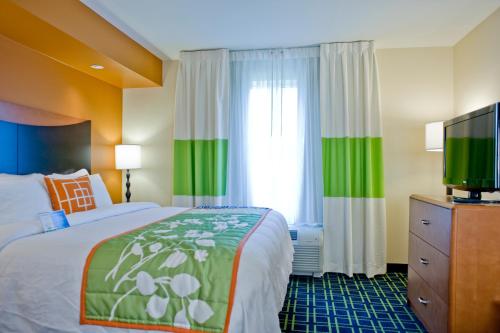 Фотография мини отеля Fairfield Inn & Suites Columbus