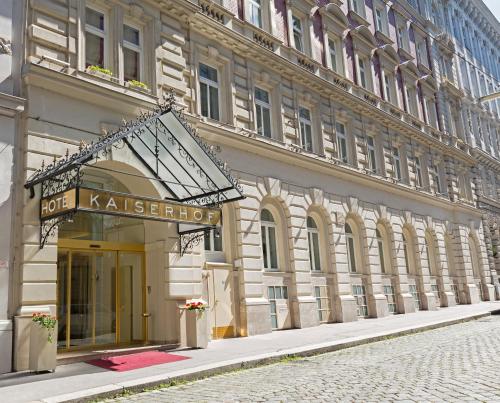 Фотография гостиницы Hotel Kaiserhof Wien