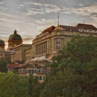 Фотографии гостиницы 
            Hotel Bellevue Palace Bern