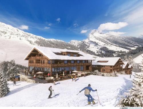 Фотография гостиницы PURE Resort Warth Arlberg