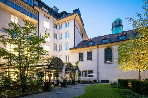 Фотография гостиницы Hotel Glockenhof Zürich