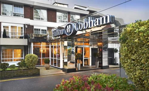 Фотография гостиницы Hilton Cobham