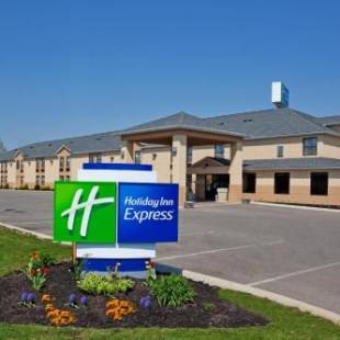 Фотографии гостиницы 
            Holiday Inn Express London-I-70, an IHG Hotel