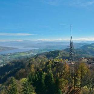 Фотографии гостиницы 
            Hotel Uto Kulm - autofrei