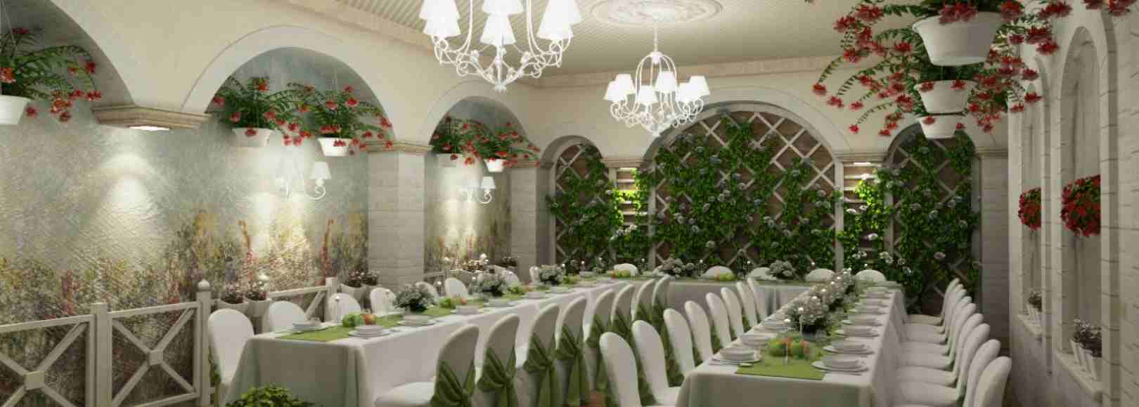 Фотография банкетного зала Маленький