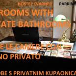 Фотография хостела Hostel Kvarner-Private rooms with private bathrooms