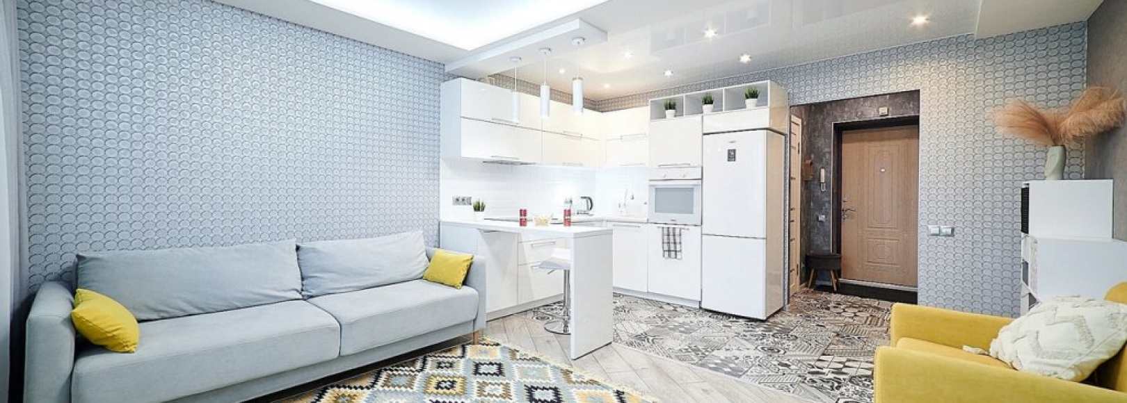 Фотография квартиры Уютная студия рядом с центром