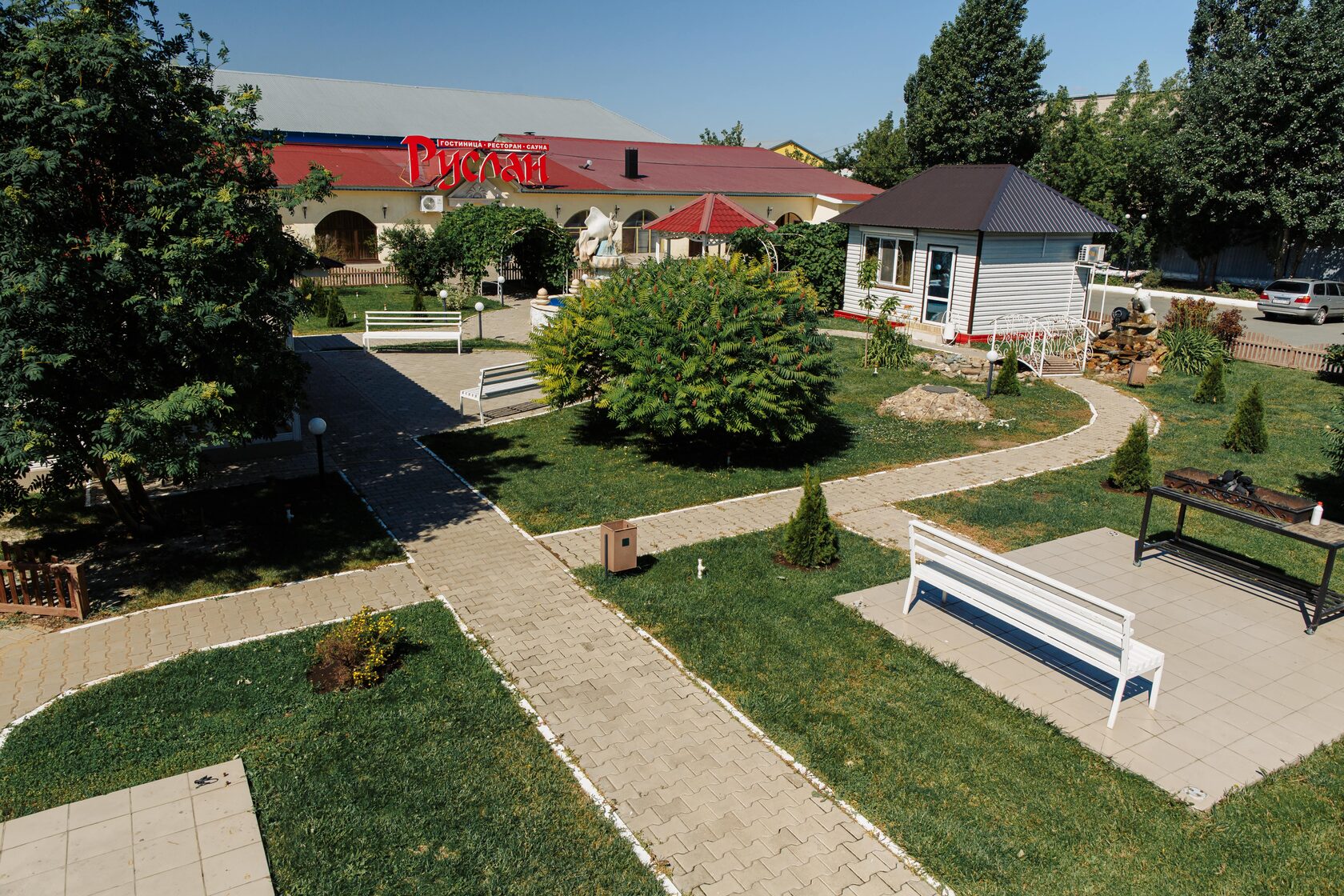 Фотография гостиницы Гостинично-развлекательный комплекс Руслан