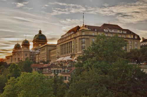 Фотография гостиницы Hotel Bellevue Palace Bern
