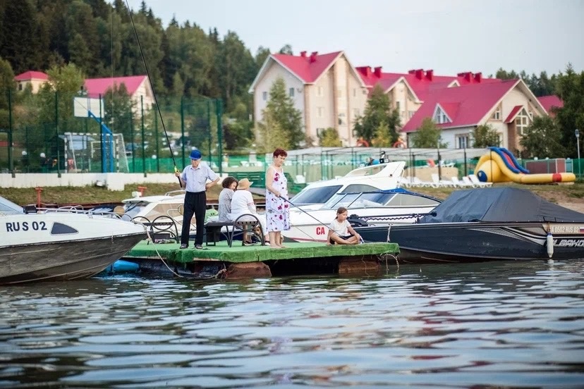 Фотография базы отдыха Павловский парк