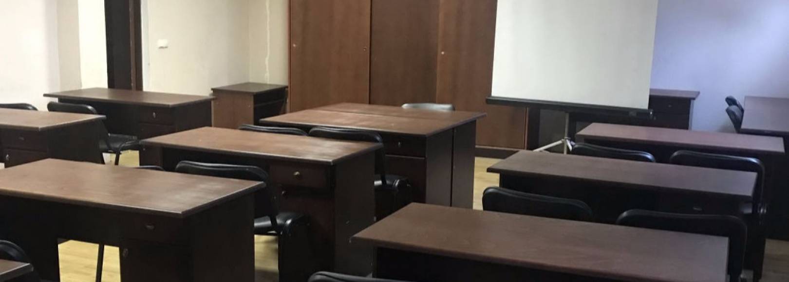 Фотография конференц-зала Дом отдыха МГУ имени М.В.Ломоносова Красновидово Учебные классы