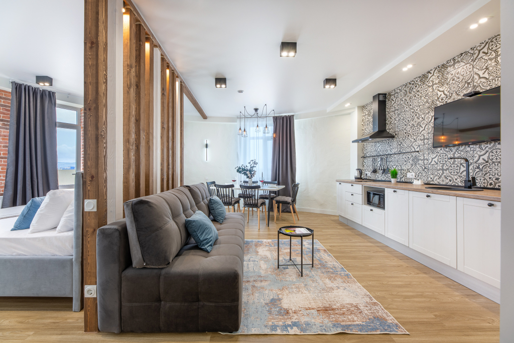 Фотография квартиры Апартаменты Luxe-Flat-Anapa